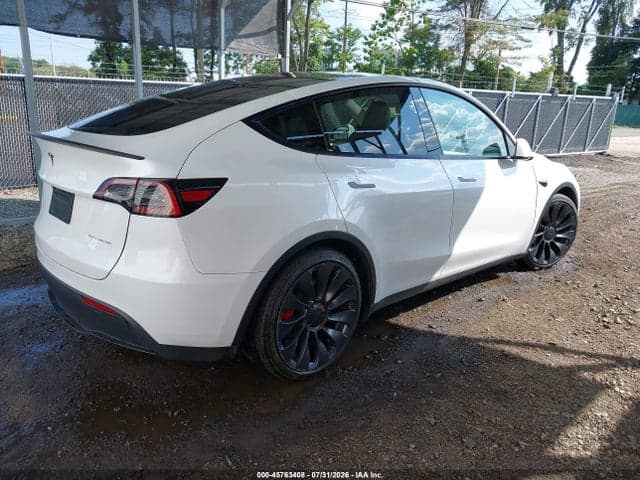 2025 TESLA MODEL Y PERFORMANCE DUAL MOTOR ALL-WHEEL DRIVE 4