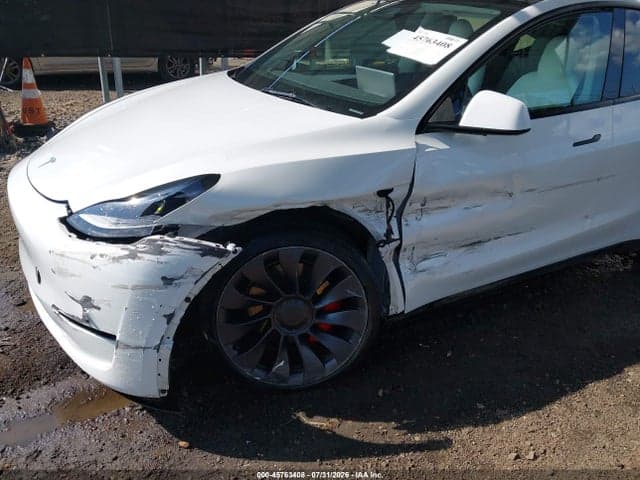 2025 TESLA MODEL Y PERFORMANCE DUAL MOTOR ALL-WHEEL DRIVE 6