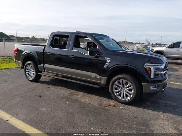 2025 FORD F-150 KING RANCH - 1