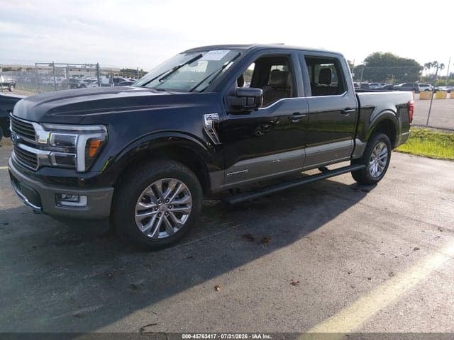 2025 FORD F-150 KING RANCH 2
