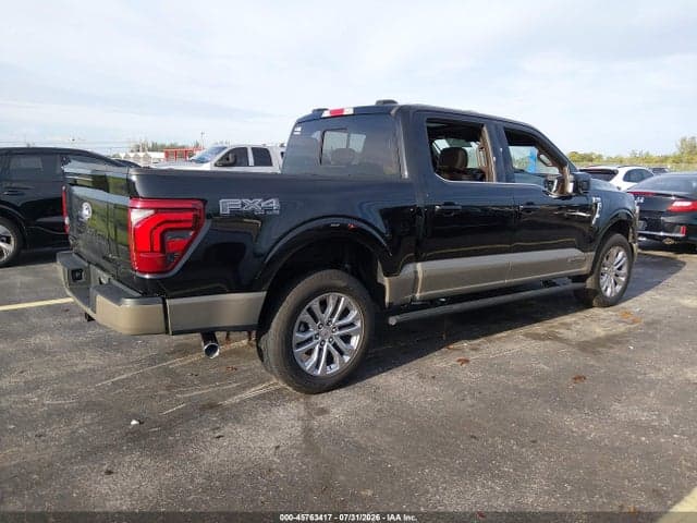 2025 FORD F-150 KING RANCH 4