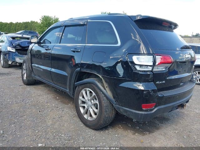 2021 JEEP GRAND CHEROKEE LAREDO X 4X4 3