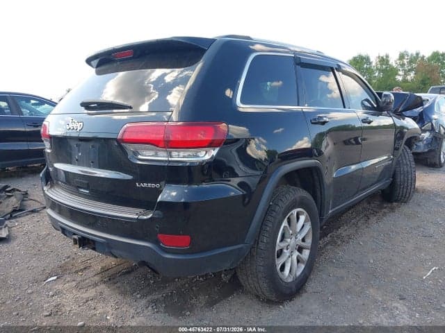 2021 JEEP GRAND CHEROKEE LAREDO X 4X4 4