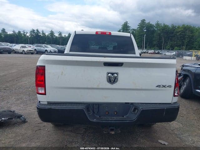 2018 RAM 1500 TRADESMAN 4X4 5'7 BOX 17