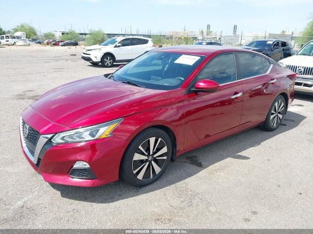 2022 NISSAN ALTIMA SV FWD 2