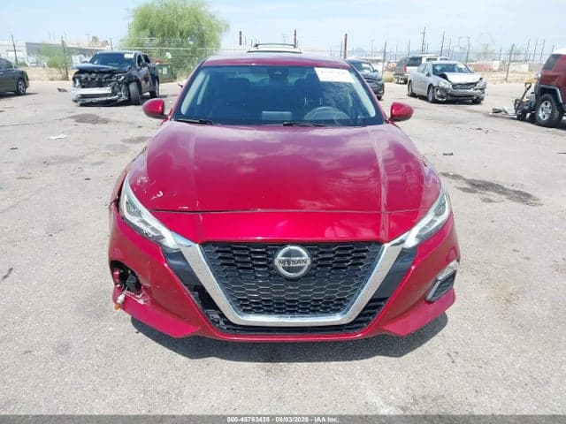 2022 NISSAN ALTIMA SV FWD 12