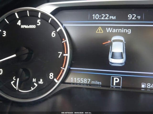 2022 NISSAN ALTIMA SV FWD 15