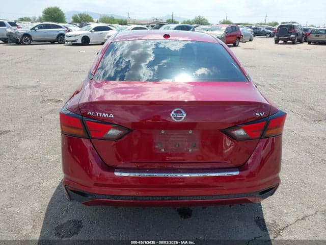 2022 NISSAN ALTIMA SV FWD 16