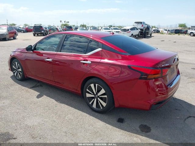 2022 NISSAN ALTIMA SV FWD 3