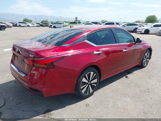 2022 NISSAN ALTIMA SV FWD 4