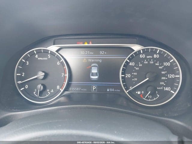 2022 NISSAN ALTIMA SV FWD 7