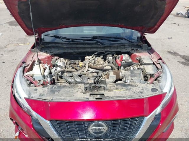 2022 NISSAN ALTIMA SV FWD 10