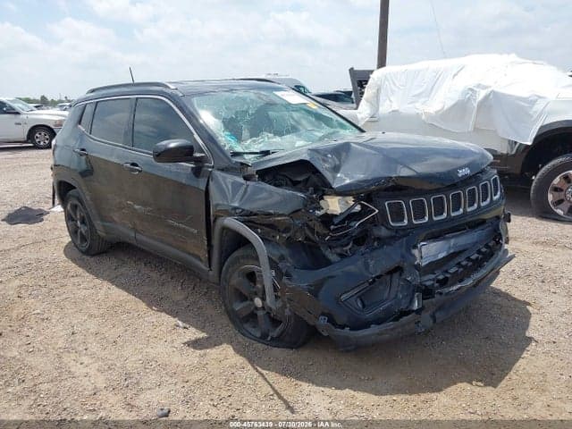 2020 JEEP COMPASS LATITUDE 4X4 1
