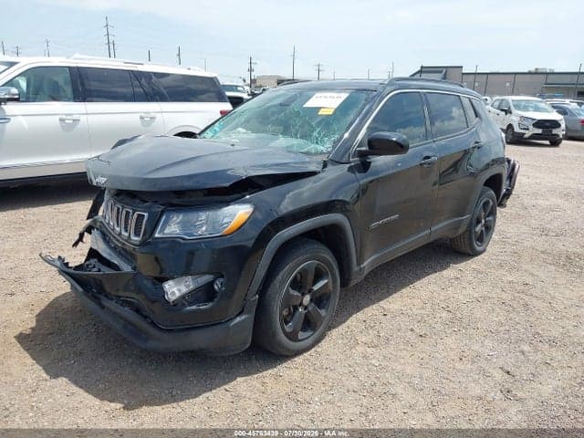 2020 JEEP COMPASS LATITUDE 4X4 2