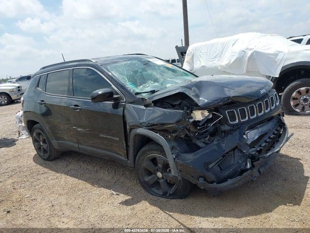 2020 JEEP COMPASS LATITUDE 4X4 13
