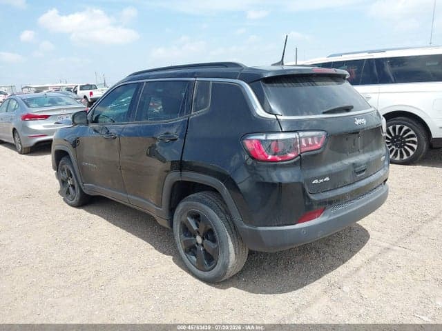 2020 JEEP COMPASS LATITUDE 4X4 3