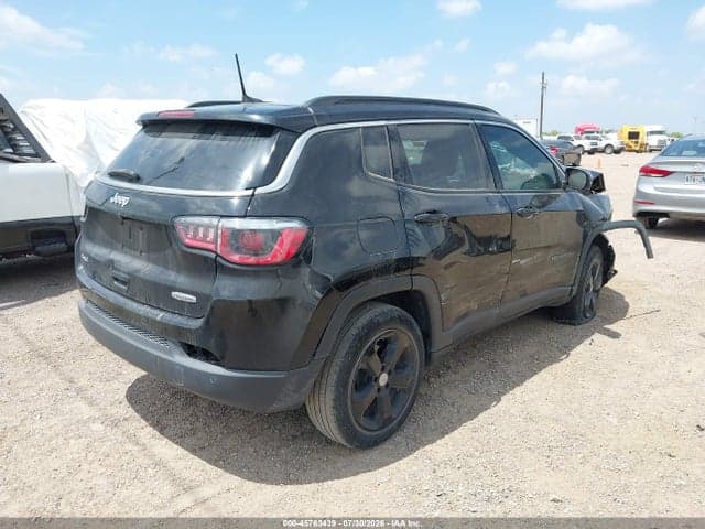 2020 JEEP COMPASS LATITUDE 4X4 4