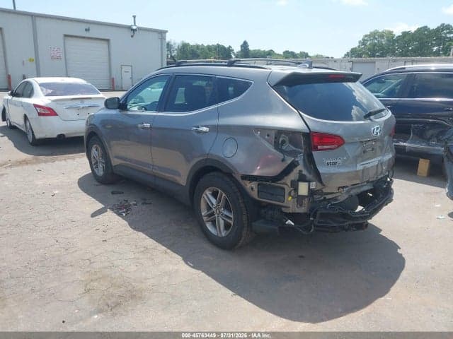 2017 HYUNDAI SANTA FE SPORT 2.4L 3
