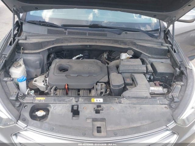 2017 HYUNDAI SANTA FE SPORT 2.4L 10
