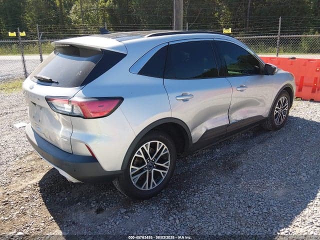 2020 FORD ESCAPE SEL 4