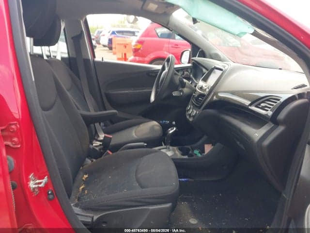 2022 CHEVROLET SPARK FWD 1LT AUTOMATIC 5