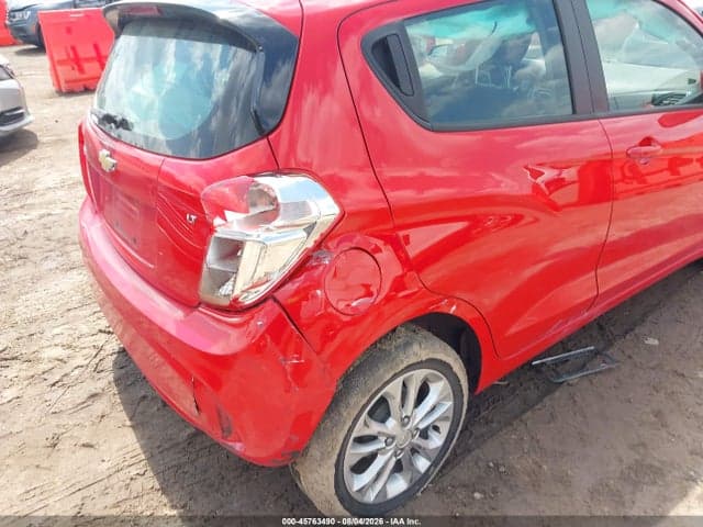 2022 CHEVROLET SPARK FWD 1LT AUTOMATIC 6