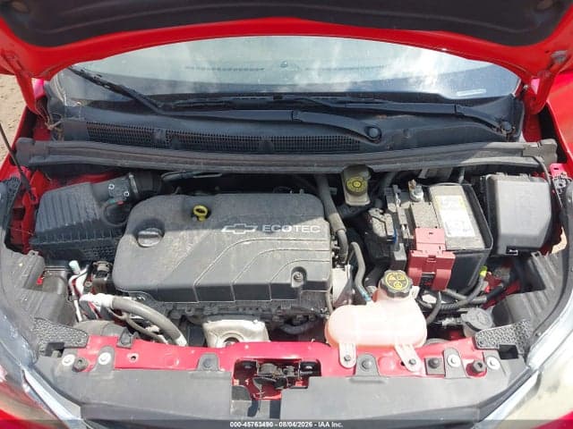 2022 CHEVROLET SPARK FWD 1LT AUTOMATIC 10