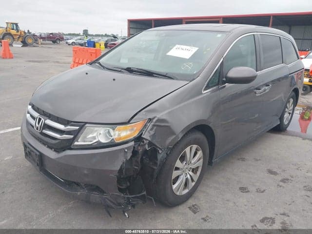 2017 HONDA ODYSSEY EX-L 1