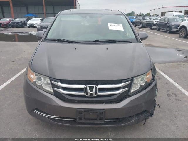 2017 HONDA ODYSSEY EX-L 6