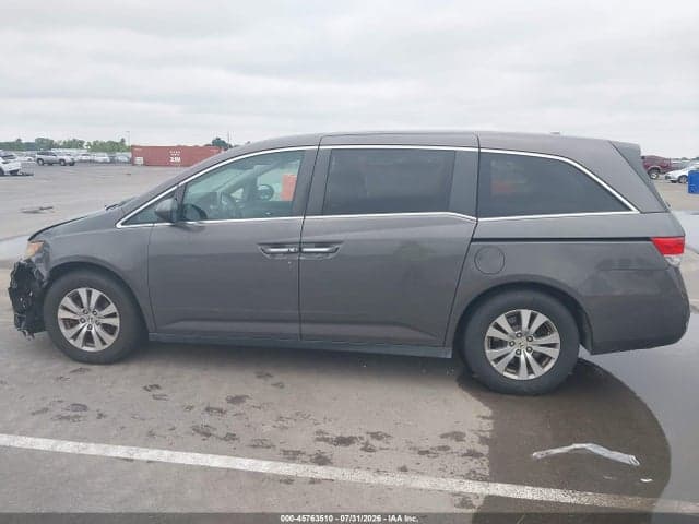 2017 HONDA ODYSSEY EX-L 7