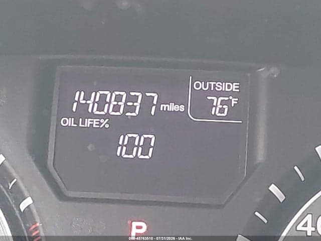 2017 HONDA ODYSSEY EX-L 8