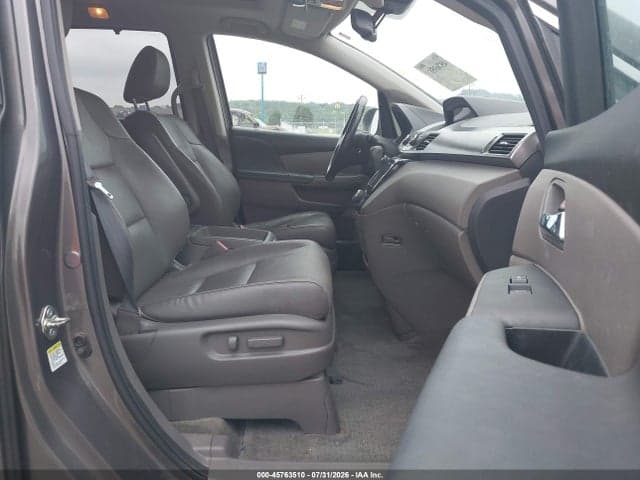 2017 HONDA ODYSSEY EX-L 2
