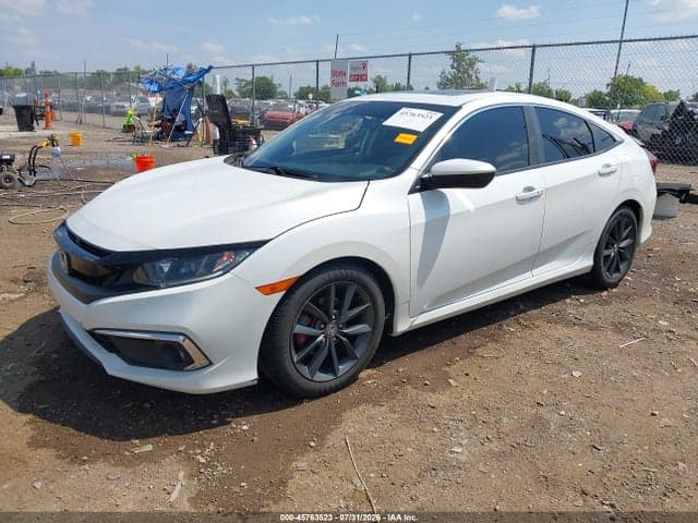 2019 HONDA CIVIC EX 2