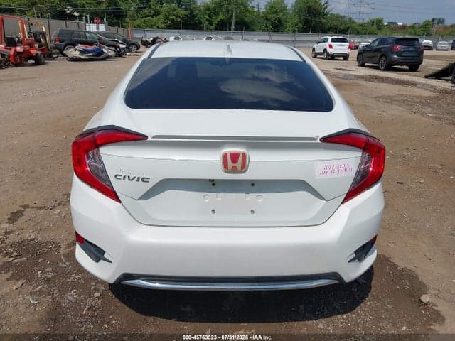 2019 HONDA CIVIC EX 17