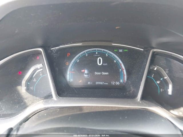 2019 HONDA CIVIC EX 7