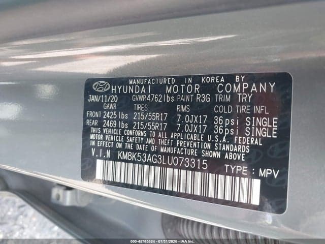 2020 HYUNDAI KONA ELECTRIC ULTIMATE 9