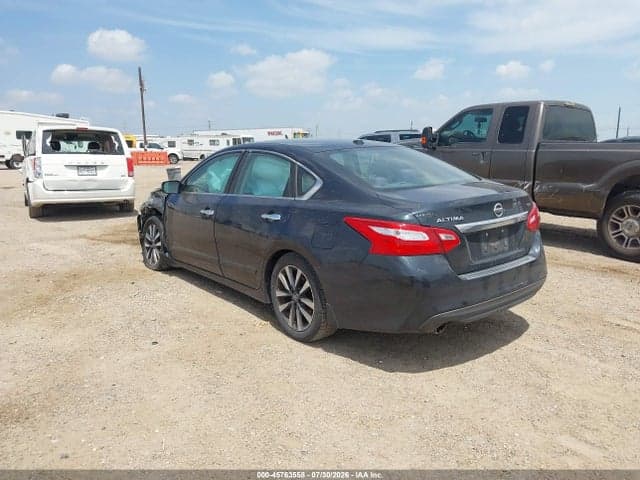 2017 NISSAN ALTIMA 2.5 SV 3
