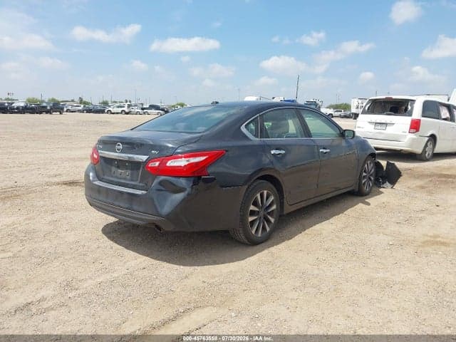 2017 NISSAN ALTIMA 2.5 SV 4