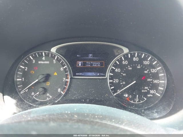 2017 NISSAN ALTIMA 2.5 SV 7