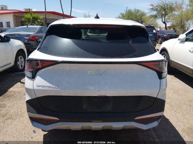 2025 KIA SPORTAGE EX 16