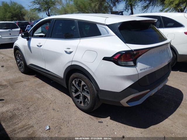 2025 KIA SPORTAGE EX 3