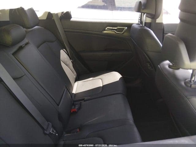 2025 KIA SPORTAGE EX 8