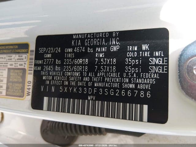 2025 KIA SPORTAGE EX 9