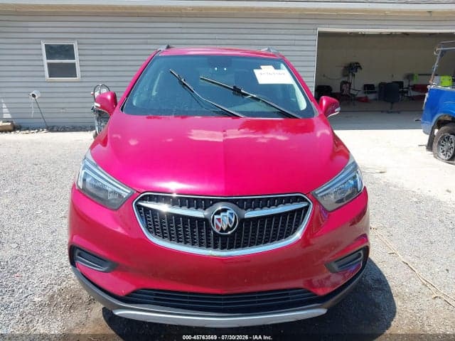 2017 BUICK ENCORE PREFERRED 13