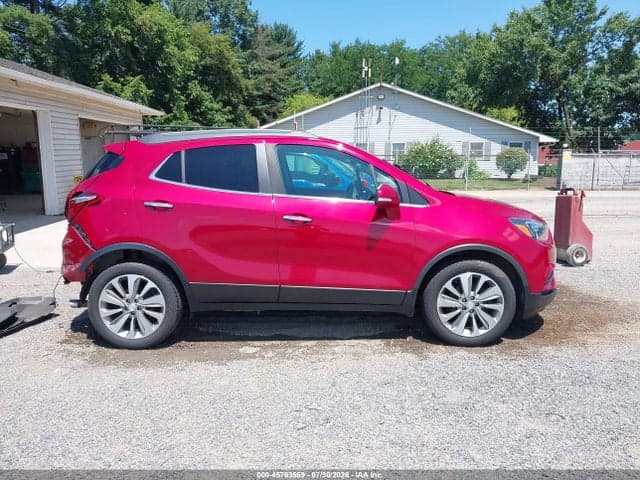 2017 BUICK ENCORE PREFERRED 14