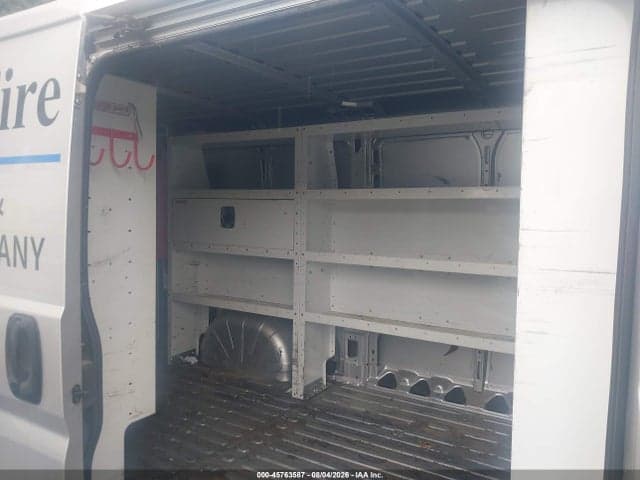 2021 RAM PROMASTER 3500 LOW ROOF 136 WB 3