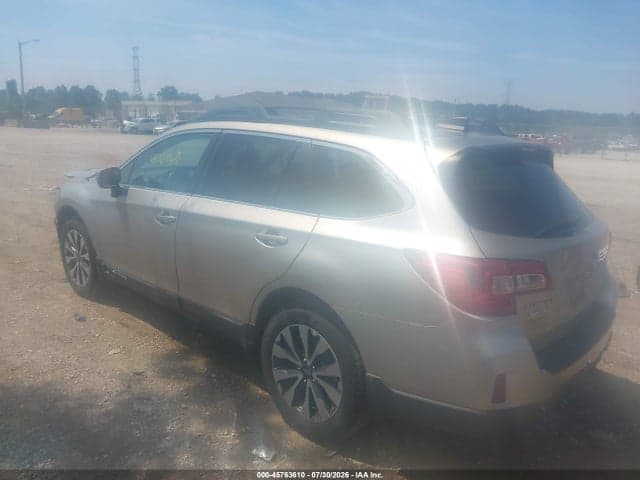 2017 SUBARU OUTBACK 2.5I LIMITED 3