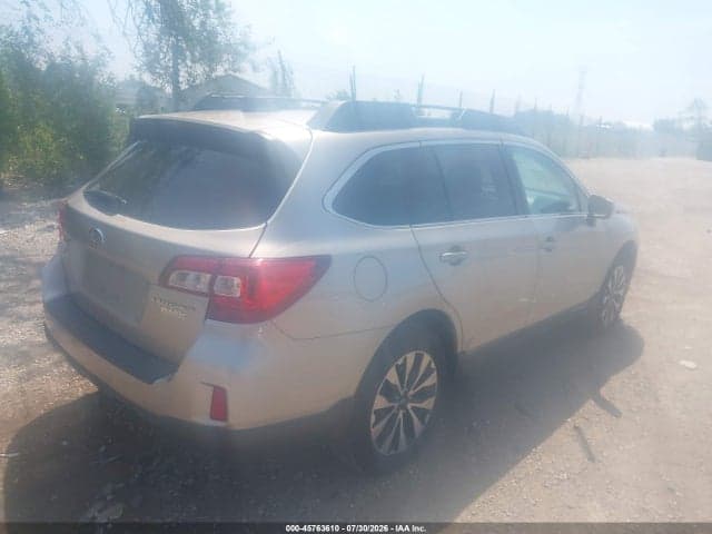 2017 SUBARU OUTBACK 2.5I LIMITED 4