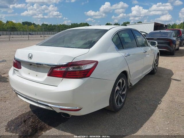 2017 HONDA ACCORD EX 4