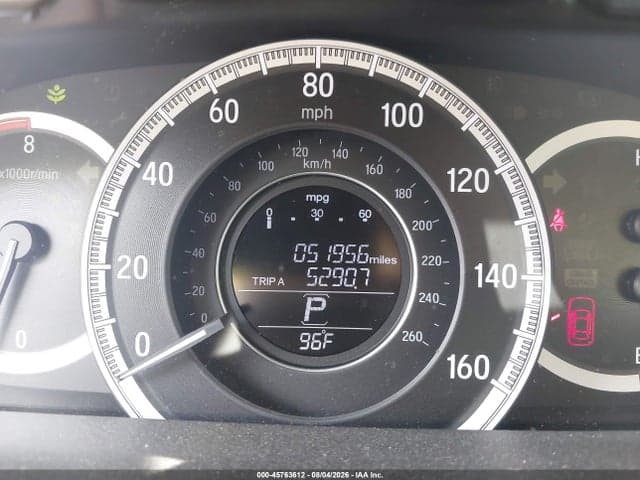 2017 HONDA ACCORD EX 7